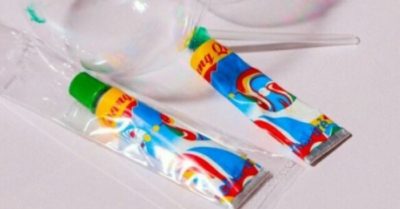 24 học sinh ngộ độc do thổi kẹo bong bóng ‘Made in China’