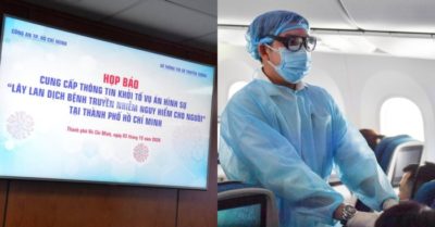 Khởi tố vụ án tiếp viên hàng không Vietnam Airlines làm lây lan Covid-19