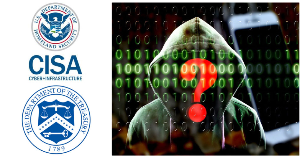 Tin tặc tấn công và theo dõi email của bộ ngân khố và cục quản lí thông tin truyền thông Mỹ