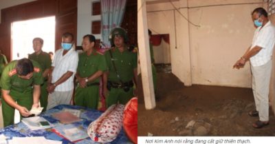 Lấy đá xây dựng nói là thiên thạch, lừa bán giá… 45 tỷ đô