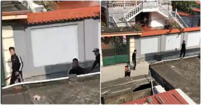 Xe rác thải bị chặn, nhóm côn đồ xăm trổ bao vây nhà dân đòi ‘xử’