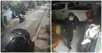 Clip: Hai tên trộm đột nhập nhà dân Sài Gòn, ngắm nghía đồ đạc trước lúc ra tay