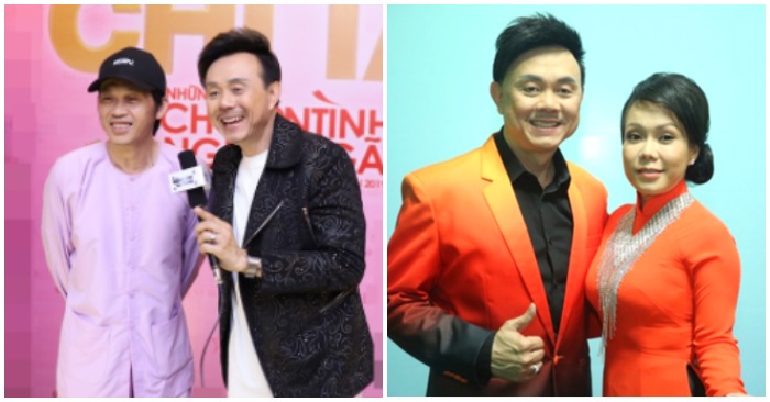 Nghệ sĩ Hoài Linh và Việt Hương chịu tang vai em trong đám tang cố NS Chí Tài.