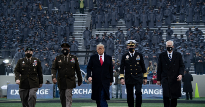 Tổng thống Trump ‘lặng lẽ’ ban hành lệnh hành pháp mới liên quan đến quân đội