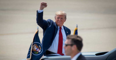 Tiến sĩ Tạ Điền: Tổng thống Trump chỉ có thể thắng và nhất định phải thắng vì đây là ý chỉ của Thần