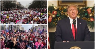 Thế giới 24/12: Người Mỹ ủng hộ TT Trump ‘quét sạch đầm lầy’; Hải quân Mỹ bác tuyên truyền sai trái của Trung Quốc