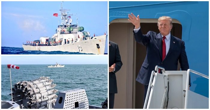 Thế giới 28/12: Ảnh tập trận Việt-Ấn ở Biển Đông; Trump sẽ mít tinh lớn ở Georgia và Washington DC