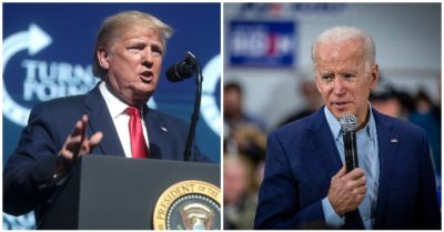 Ông Trump viết gì trong lá thư gửi Joe Biden?