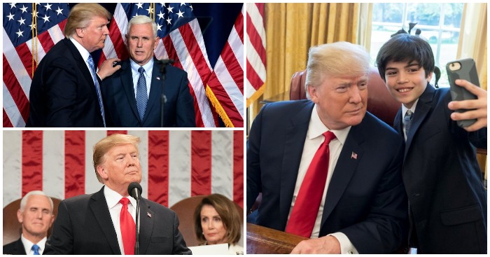 Tổng thống Mỹ Donald Trump