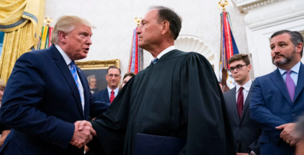 Thẩm phán Samuel A. Alito Jr.