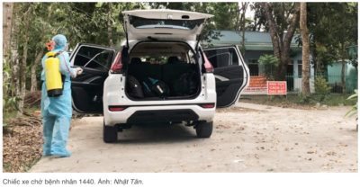 Mẹ bệnh nhân 1440 nói gì việc chuyển 37 triệu cho người đưa con trai về Việt Nam?