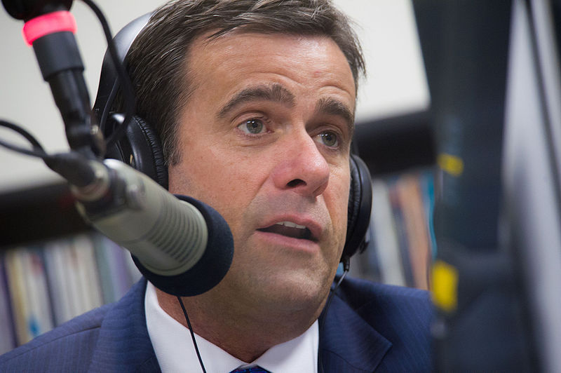 Giám đốc Cơ quan Tình báo Quốc gia (DNI) John Ratcliffe