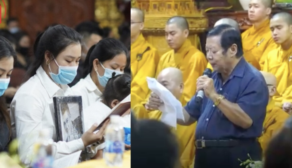 Bố ruột tiết lộ lời trăn trối phút cuối đời của NS Vân Quang Long