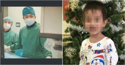 Đang chơi, bé trai 3 tuổi bất ngờ đột quỵ