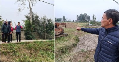 Mẹ bé trai bị máy ép cọc đổ đè: Cơm mẹ nấu xong rồi; sao con chưa kịp ăn đã ra đi