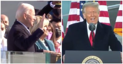 Thế giới 21/1: Joe Biden nhậm chức tổng thống; Ông Trump nói sẽ ‘sớm trở lại’