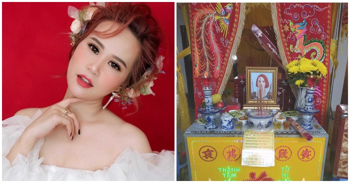 ca sĩ qua đời