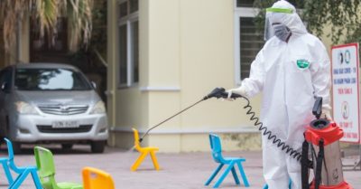 Cập nhật tối 31/1: Thêm 36 ca mắc Covid-19; Bình Dương phong toả 1 xã, học sinh toàn tỉnh nghỉ học