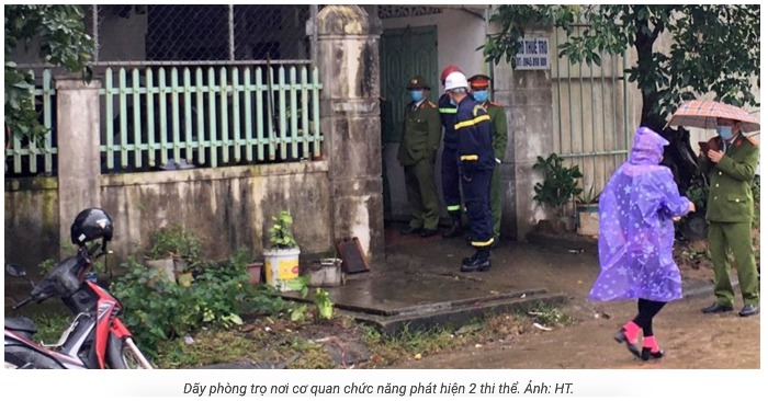 dãy trọ