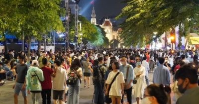 Đếm ngược 2021 trên thế giới