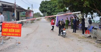 Không cho người dân Quảng Ninh, Hải Dương di chuyển ra tỉnh ngoài