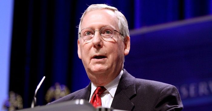 McConnell chỉ trích Biden ‘đã đi sai những  bước quan trọng’ trong ngày đầu nhậm chức
