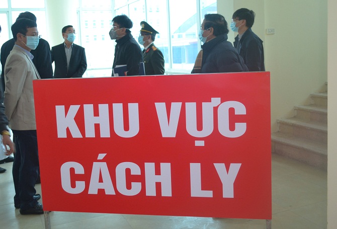 Bệnh viện Công an thành phố Hà Nội sẵn sàng tiếp nhận, cách ly tập trung. Ảnh : Sở Y tế Hà Nội.