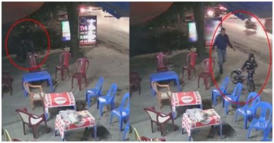 Video: Bé trai ngã lộn xuống mương, nam thanh niên kịp thời xuất hiện