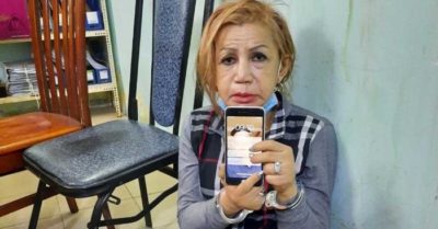 Đang bị truy nã vẫn giả gái đi cướp Iphone ngày đầu năm