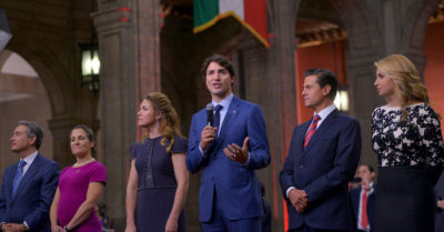 Thủ tướng Canada kêu gọi chống Trung Quốc bắt giam công dân nước ngoài