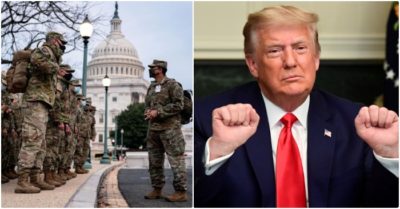 Cập nhật tối 17/1: Lính Mỹ được triển khai ở Washington nhằm vào lễ nhậm chức; Chính quyền Tổng thống Trump cắt giảm 52% viện trợ cho Trung Quốc