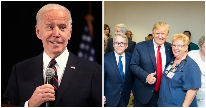 Tổng thống Donald Trump cho rằng Tu chính án 25 sẽ ám ảnh cựu Phó Tổng thống Joe Biden