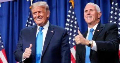 Đáp lại tin đồn rạn nứt, ông Pence ca ngợi ông Trump khi gặp mặt các thành viên Đảng Cộng hòa