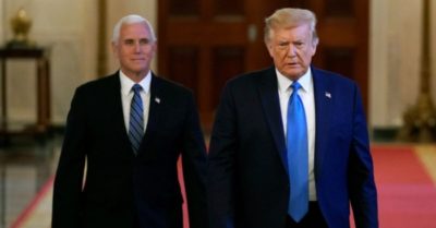 Phó TT Pence nói chuyện lại với TT Trump, khẳng định: Chưa từng ủng hộ kích hoạt Tu chính án thứ 25