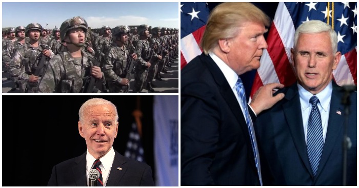 Những người ủng hộ Tổng thống Trump lo ngại chính quyền Biden sẽ đảo ngược nhiều chính sách của ông; trong đó có lập trường cứng rắn với Trung Quốc