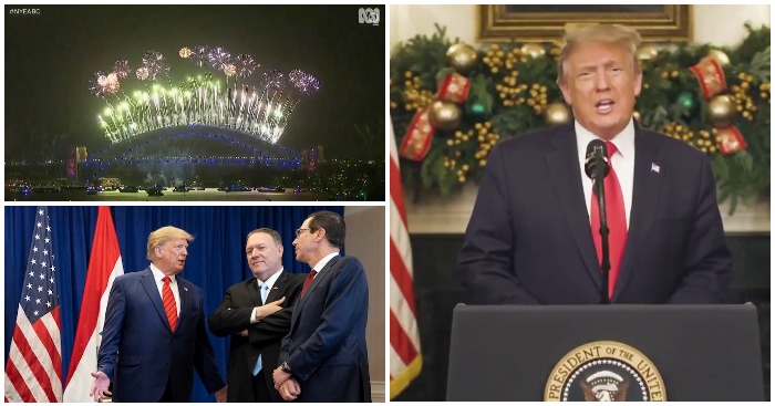 Trước thềm năm mới 2021, Ngoại trưởng Mỹ Mike Pompeo hôm 31/12/2020 bình luận rằng chính quyền Trung Quốc "mong manh dễ sụp đổ".
