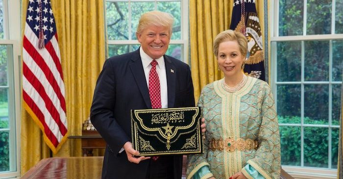 Tổng thống Trump được trao tặng Huân chương cao quý nhất Ma-rốc
