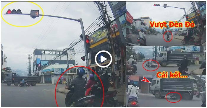 vượt đèn đỏ
