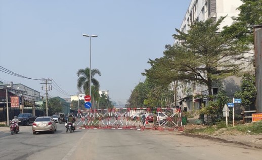 Chung cư nơi bệnh nhân 1979 sinh sống ở Bình Dương đã được phong tỏa