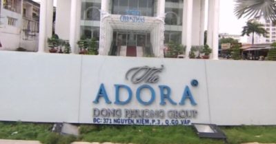 Khoảng 500 người dự tiệc cưới cùng BN2016 tại nhà hàng The Adora