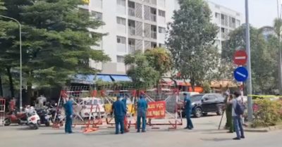 Thêm 1 ca Covid-19 ở Bình Dương, phong tỏa khẩn tòa chung cư tại cửa ngõ Sài Gòn