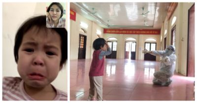 Nữ y tá cách con 30m trong tâm dịch, nghe tiếng con khóc xé lòng mà không thể chạm vào