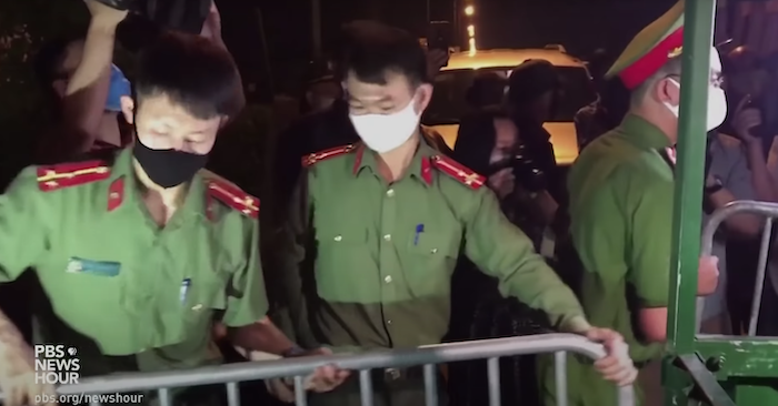 Công an khẩn tìm những người đến 20 địa điểm ở Hải Dương, Hà Nội