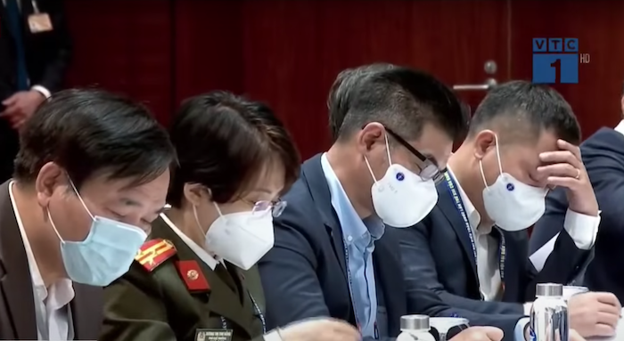 Tính đến sáng ngày 1/2/2021, Hà Nội có 15 ca nhiễm Covid-19 (ảnh chụp màn hình video Youtube).