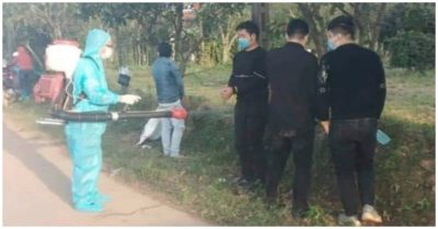Nghe nhóm người nói tiếng Trung Quốc, chủ quán nước báo lực lượng chức năng phát hiện nhập cảnh trái phép