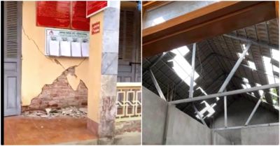 Động đất 2.8 độ ở Hòa Bình gây rung lắc kèm tiếng động lớn