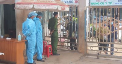 Thêm một ca dương tính Covid-19, Gia Lai phong toả bệnh viện tỉnh