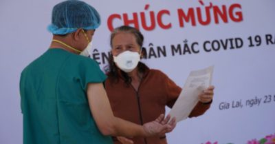 Thêm 2 ca Covid-19 ở Hải Dương, 5 bệnh nhân ở Gia Lai xuất viện