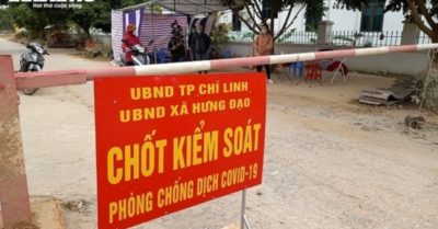 Hải Dương: Thêm 12 ca dương tính Covid-19
