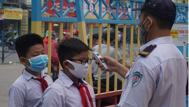 CHÍNH THỨC: Học sinh TP. HCM đi học lại từ ngày 1/3